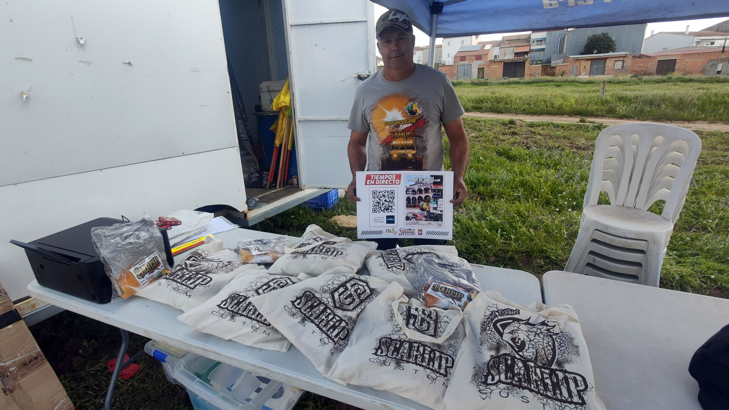 Extreme 4x4 de Castellar 2025 camisetas Scarlip en edición limitada.