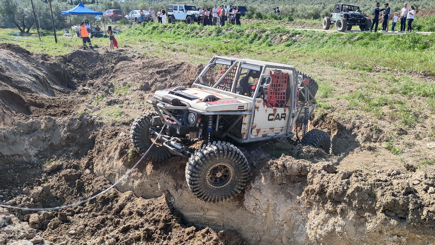 Extreme 4x4 de Castellar 2025 equipo Carpaint.
