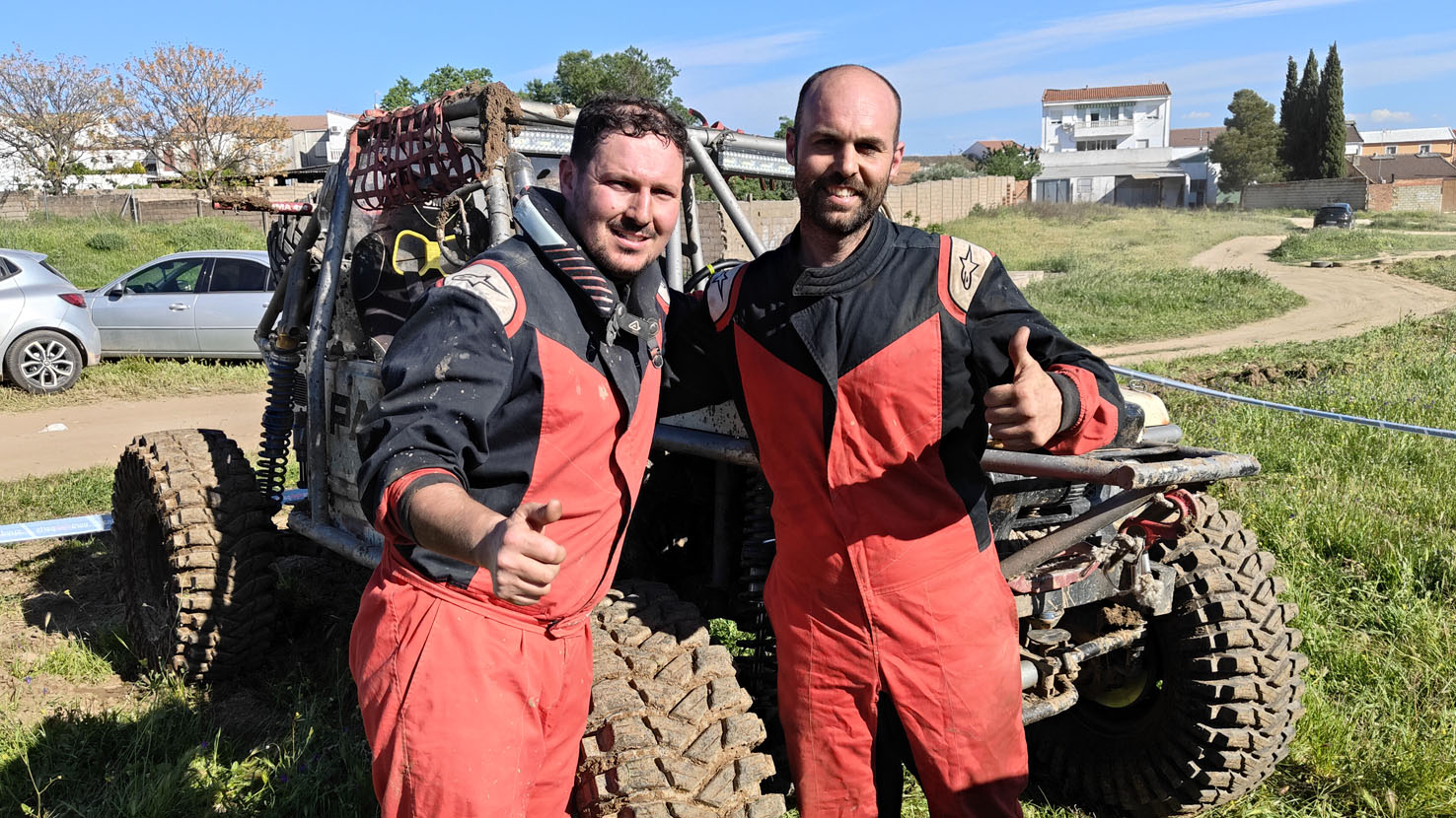 Equipo Carpaint Extreme 4x4 de Castellar 2025.