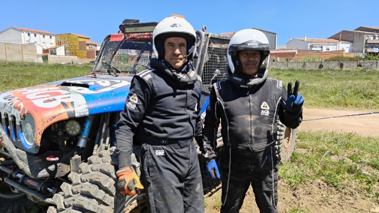 Extreme 4x4 de Castellar 2025 equipo Eco AGB Park.