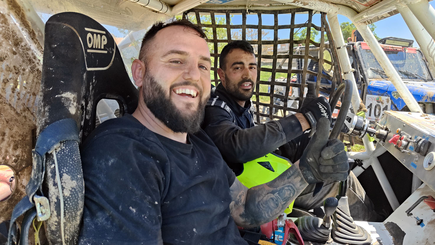Equipo Electromecánica Óscar Extreme 4x4 de