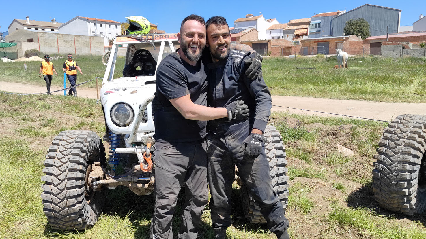 Equipo Electromecánica Óscar Extreme 4x4 de