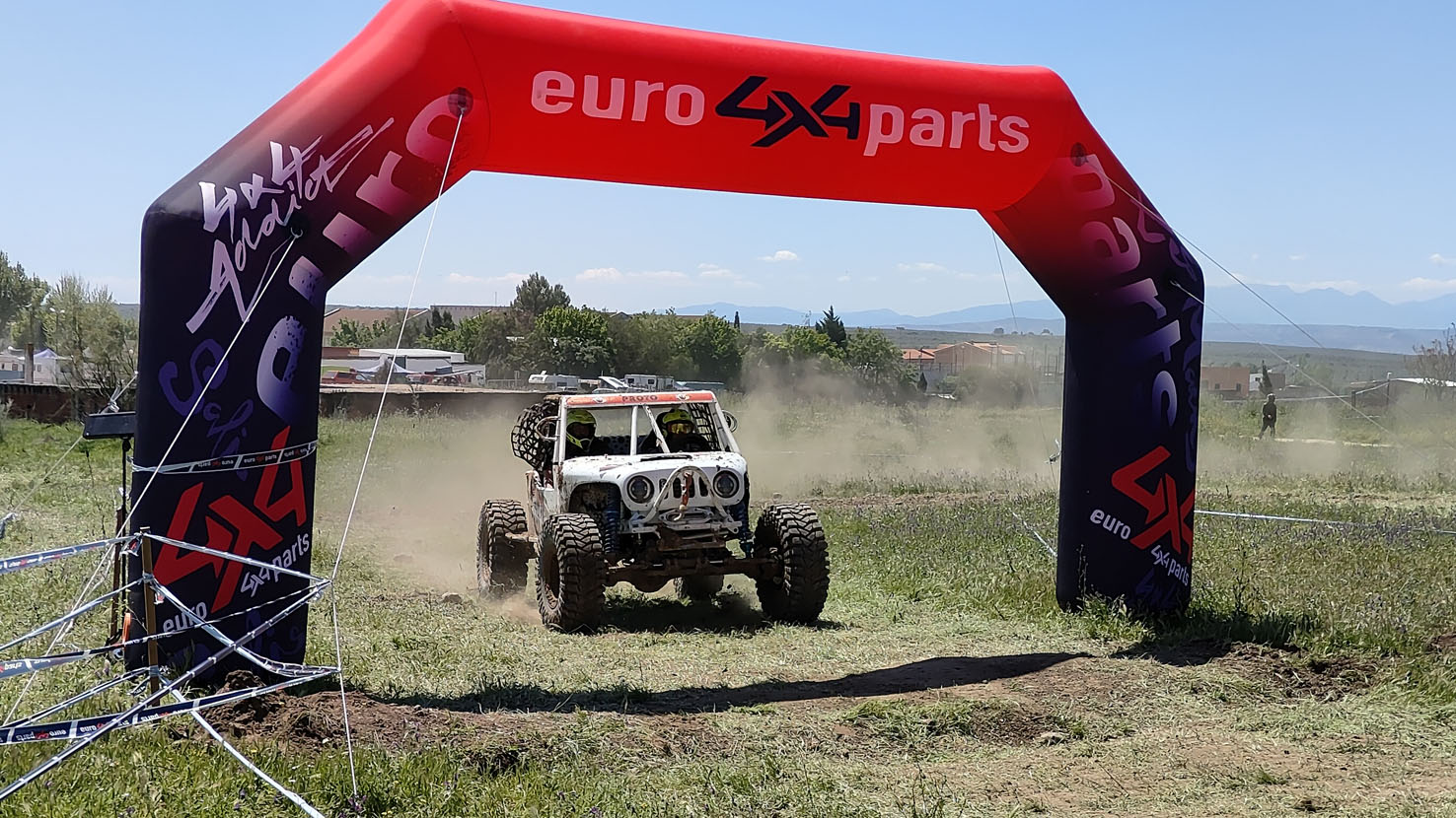 Equipo Electromecánica Óscar Extreme 4x4 de