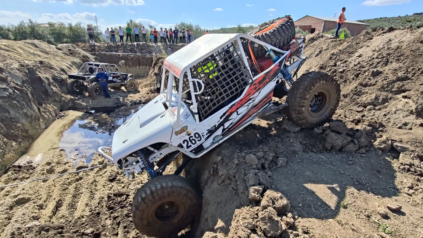 Extreme 4x4 de Castellar 2025 equipo Electromecánica Óscar.