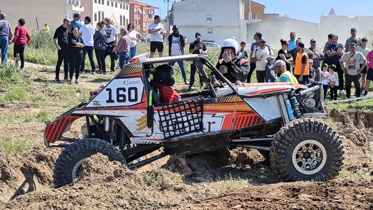 Extreme 4x4 de Castellar 2025 equipo Jumar Team.