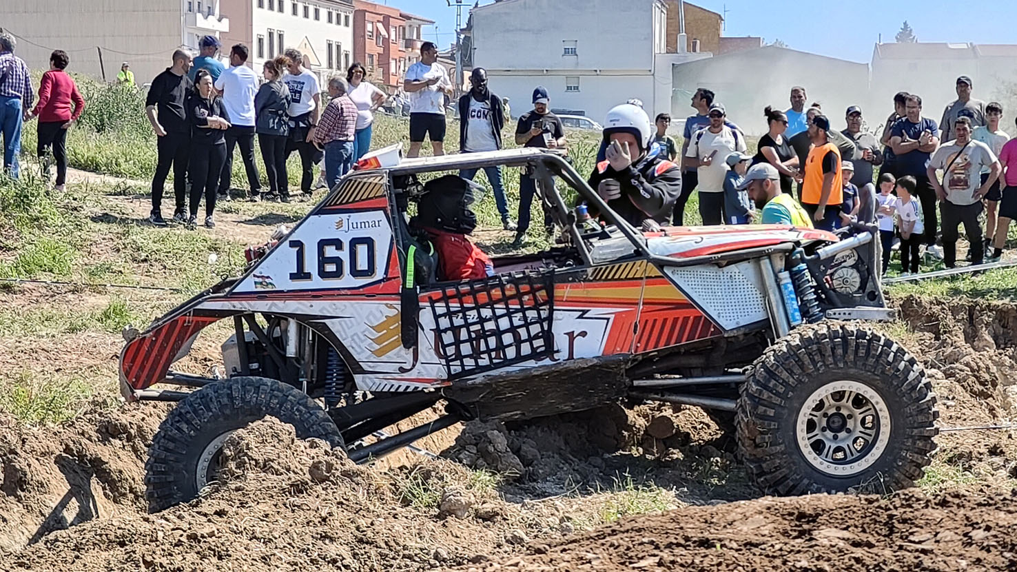 Extreme 4x4 de Castellar 2025 equipo Jumar Team.
