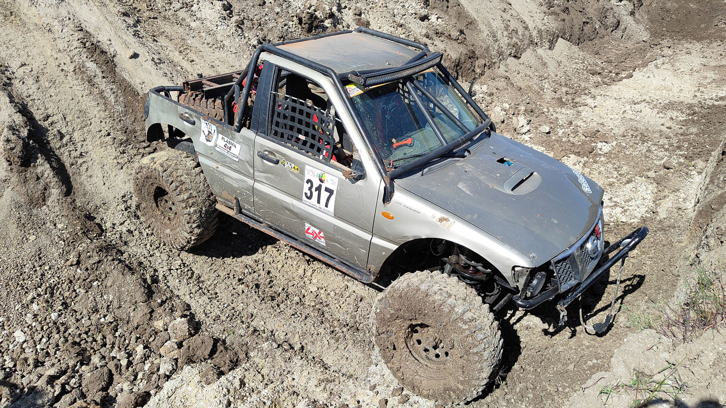 Equipo Revienta Pistones Extreme 4x4 de Castellar 2025.