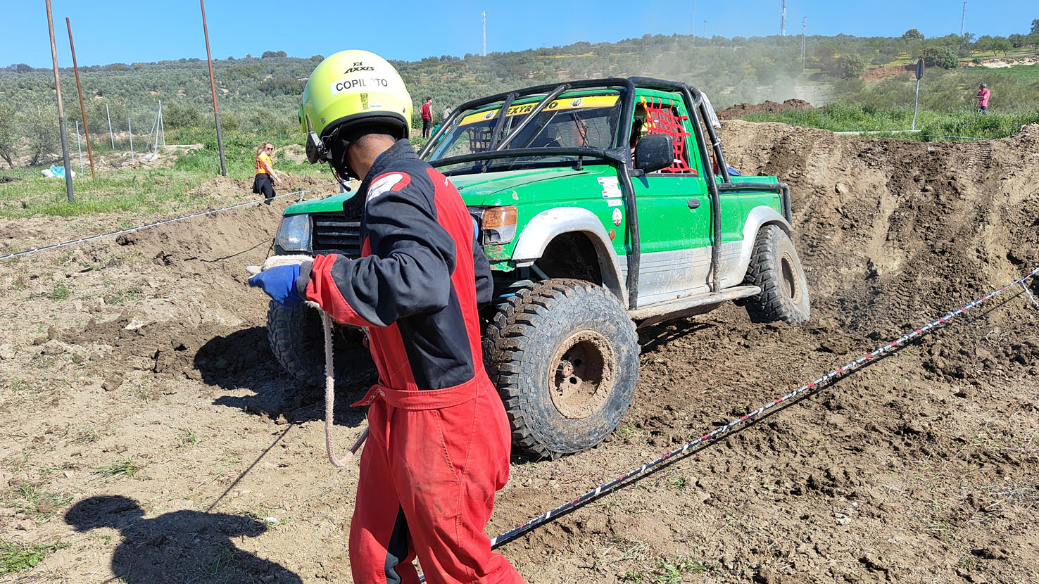 Extreme 4x4 de Castellar 2025 equipo Team H. Rios.