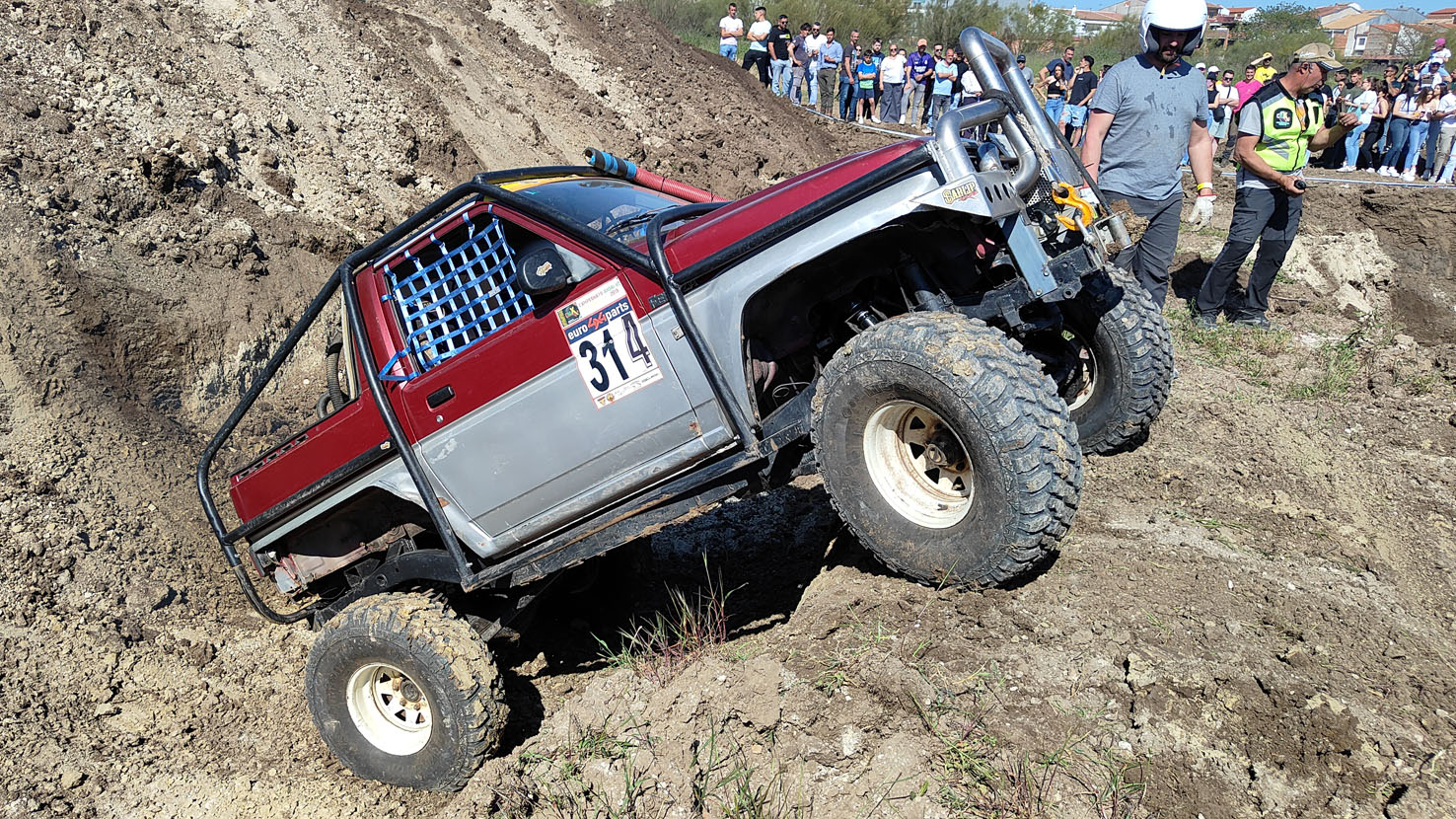 Extreme 4x4 de Castellar 2025 equipo Veguilleros 4x4.