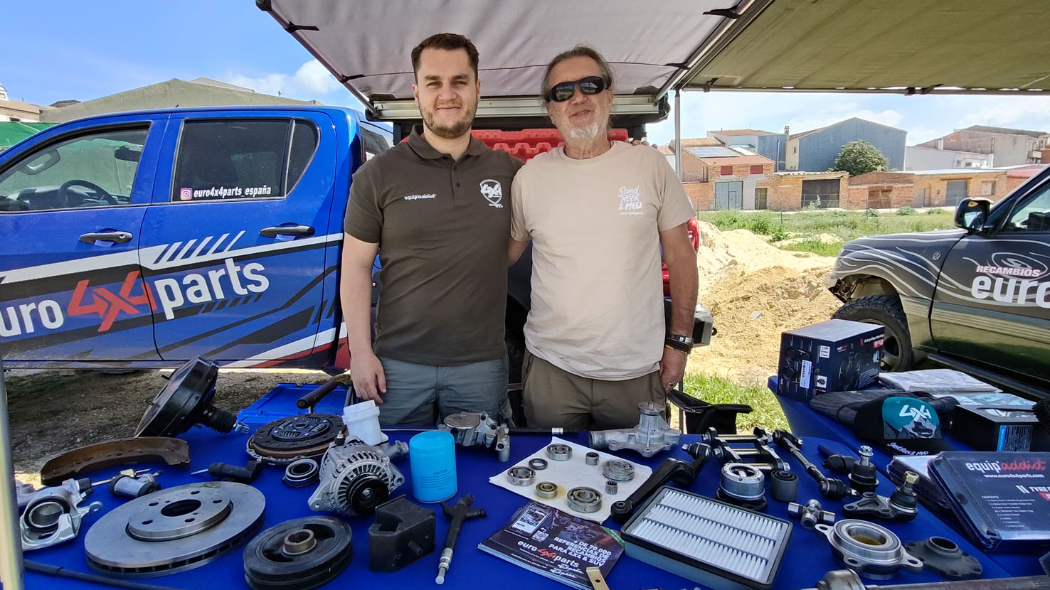 Extreme 4x4 de Castellar 2025 EuroParts.