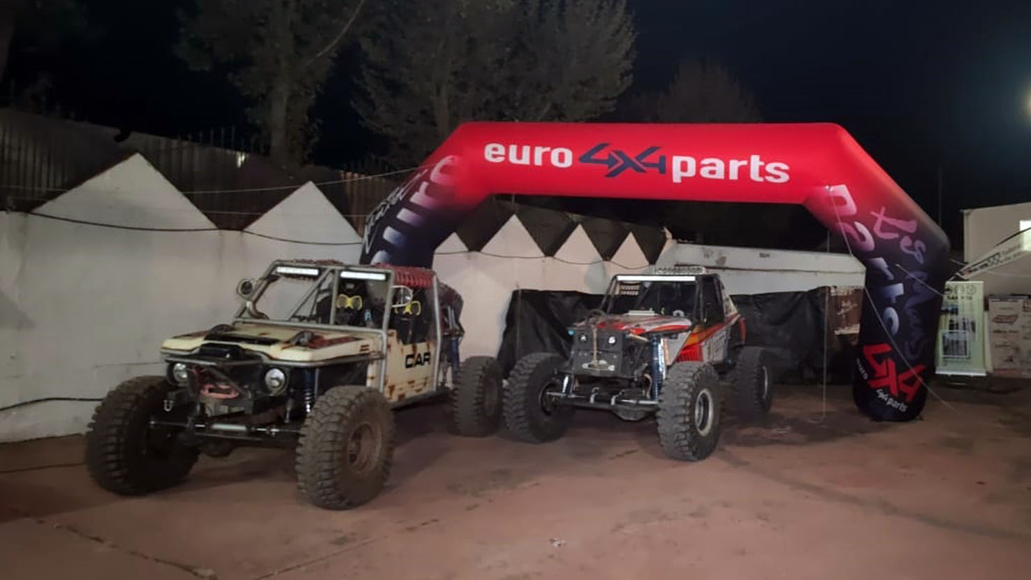 Extreme 4x4 de Castellar 2025 presentación equipos.