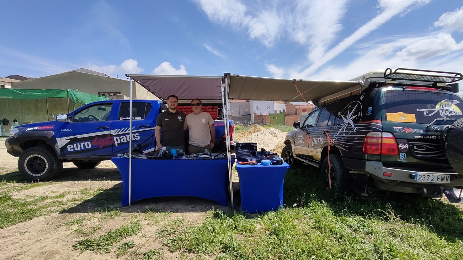 Extreme 4x4 de Castellar 2025 EuroParts.