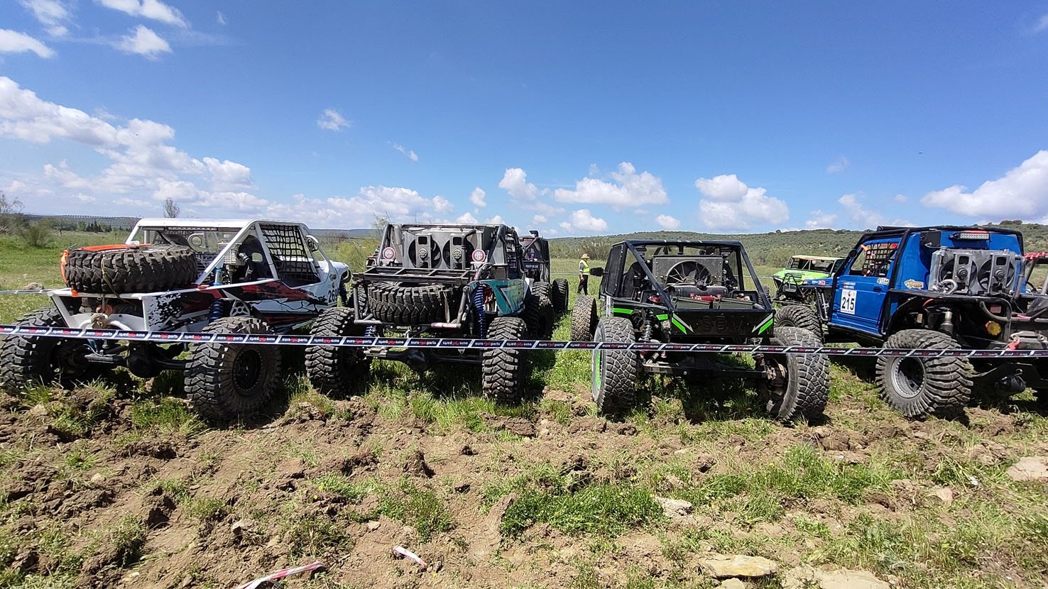Extreme 4x4 de Castellar 2025 Parque Cerrado.