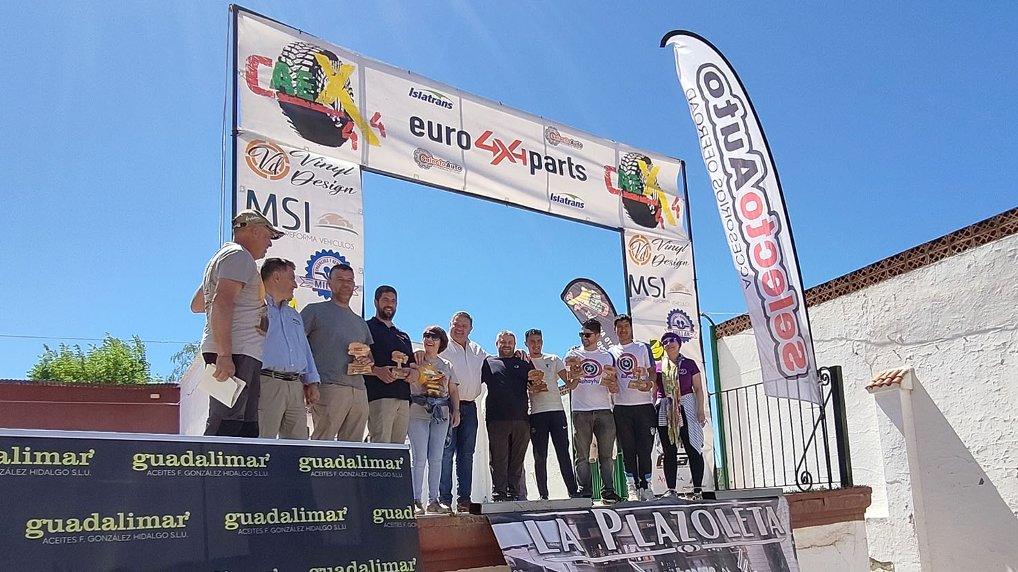 Extreme 4x4 de Castellar 2025 Podio Categoría Extremo.
