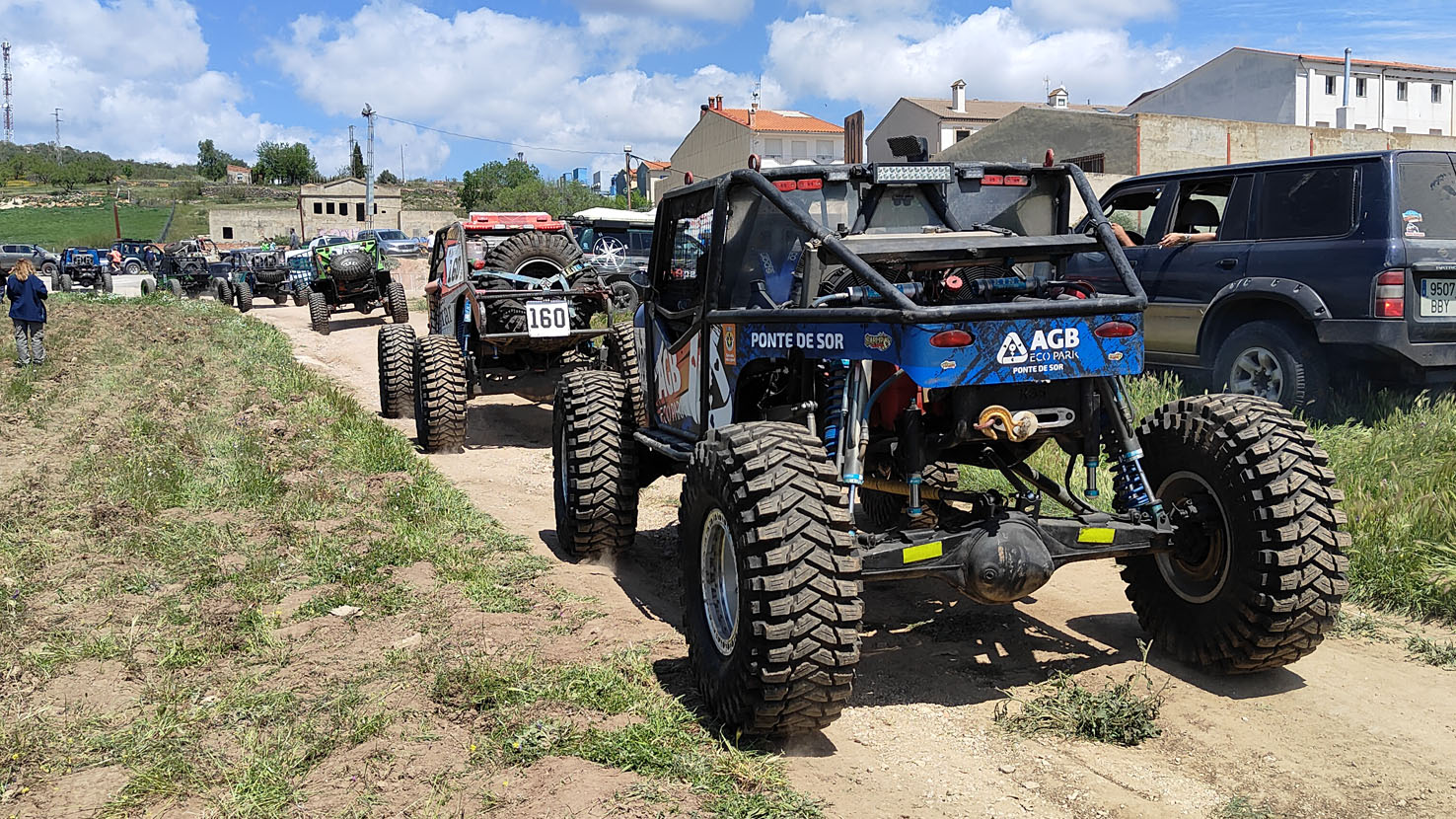 Extreme 4x4 de Castellar 2025 Recorrido Urbano