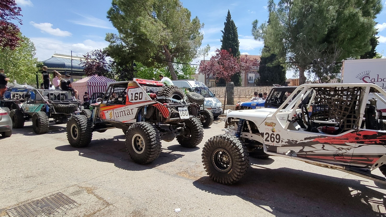 Extreme 4x4 de Castellar 2025 Recorrido Urbano