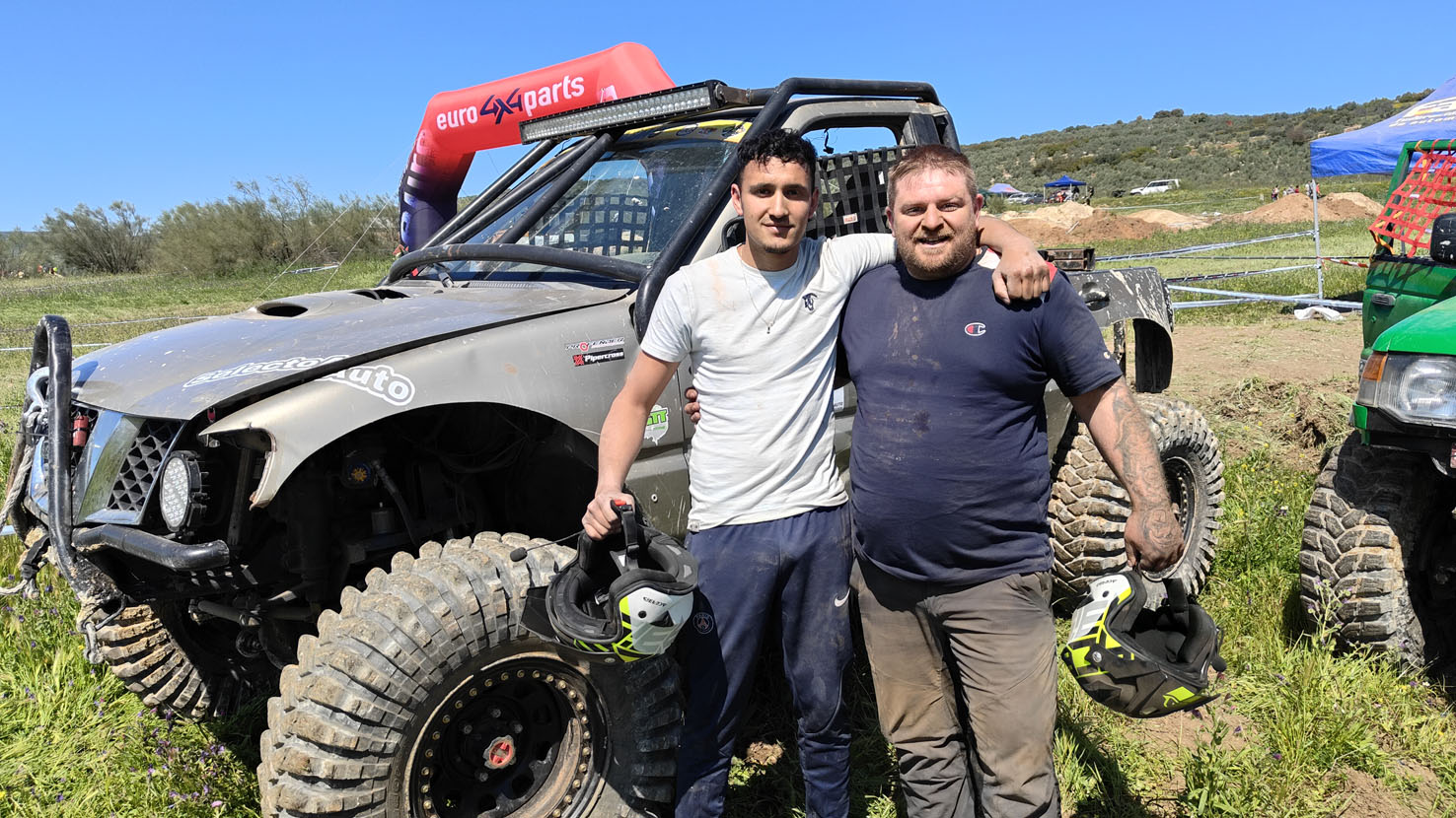 Equipo Revienta Pistones Extreme 4x4 de Castellar 2025.