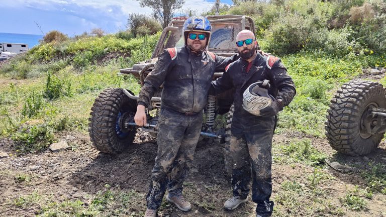 Equipo Benavides, Extreme 4x4 de Torrox 2025.