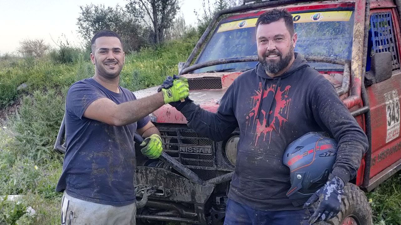 Extreme 4x4 de Torrox 2025 Equipo Los Hispanos.