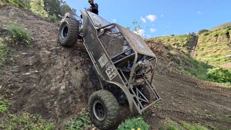 Equipo Team Berlanga Extreme 4x4 de Torrox 2025.