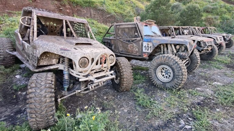 Parque Cerrado Extreme 4x4 de Torrox 2025.