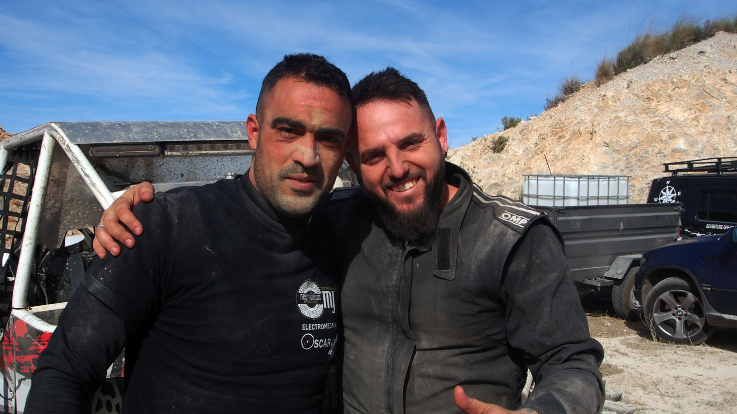 Equipo Electromecánica Óscar Extreme 4x4 de Baza 2025.