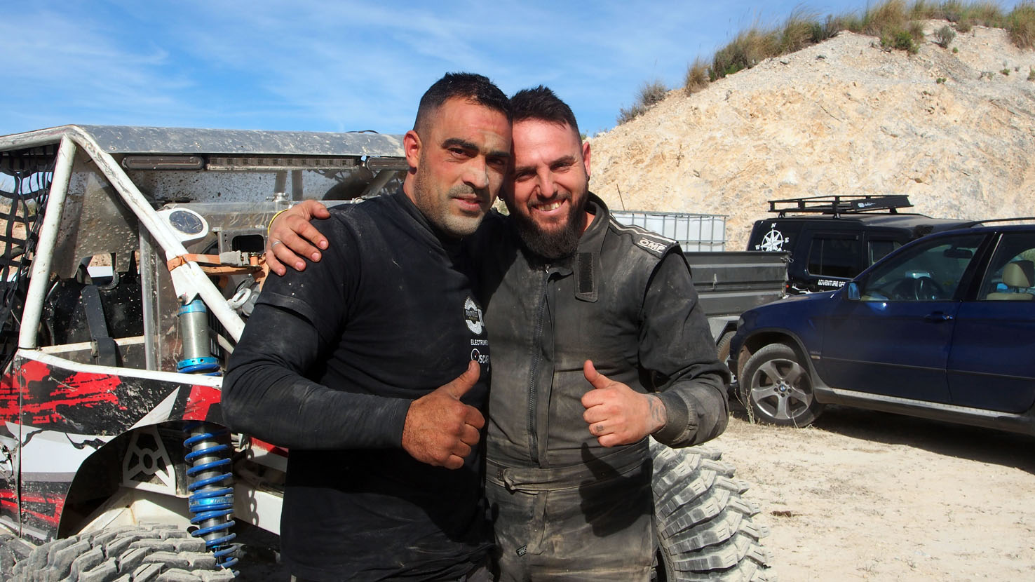 Equipo Electromecánica Óscar Extreme 4x4 de Baza 2025.