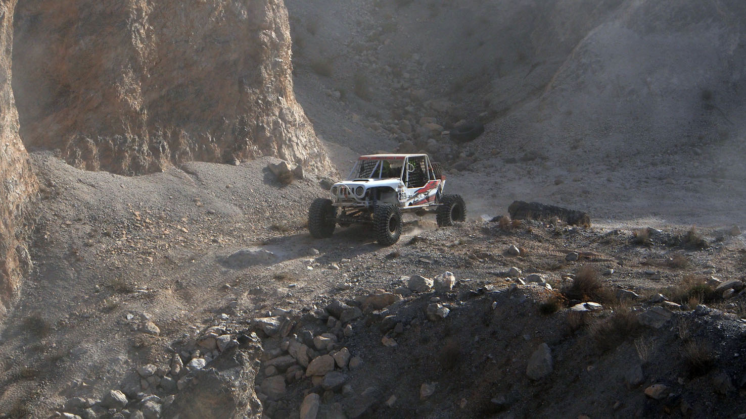 Equipo Electromecánica Óscar Extreme 4x4 de Baza 2025.