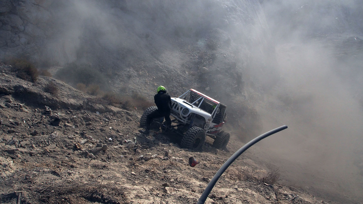 Equipo Electromecánica Óscar Extreme 4x4 de Baza 2025.