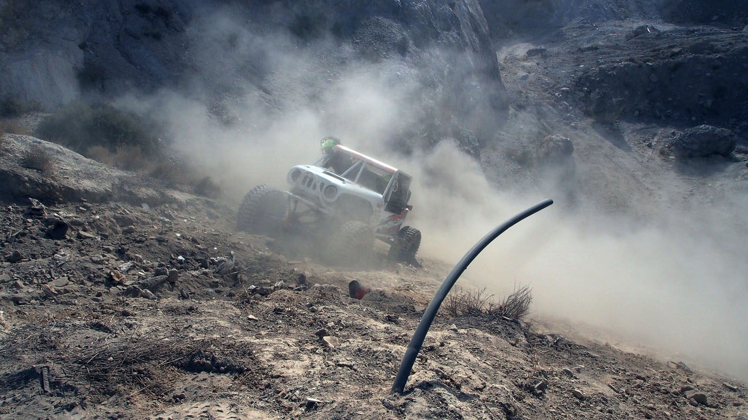 Equipo Electromecánica Óscar Extreme 4x4 de Baza 2025.