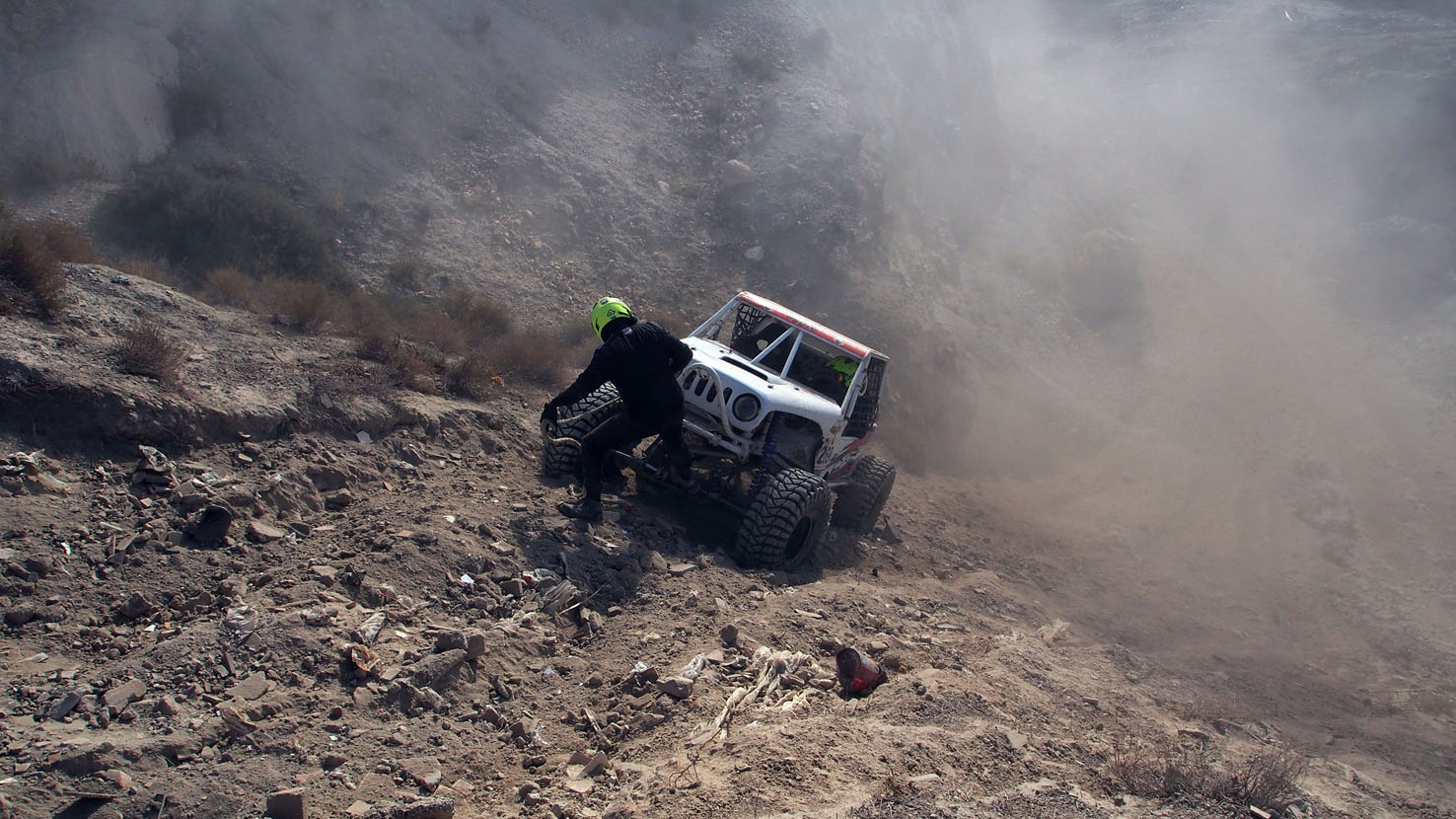 Equipo Electromecánica Óscar Extreme 4x4 de Baza 2025.