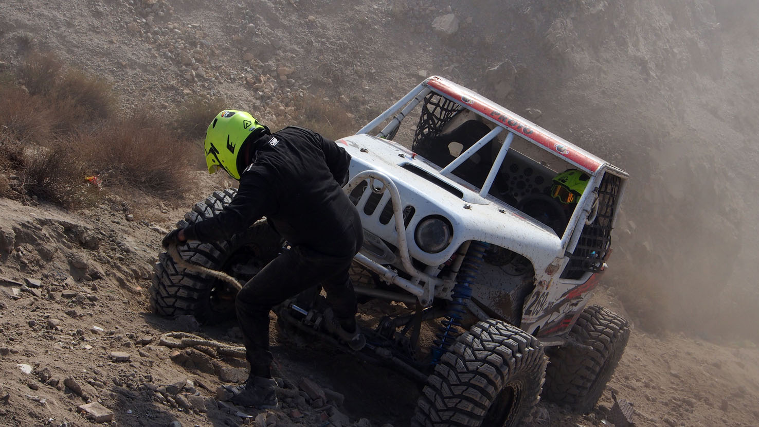 Equipo Electromecánica Óscar Extreme 4x4 de Baza 2025.