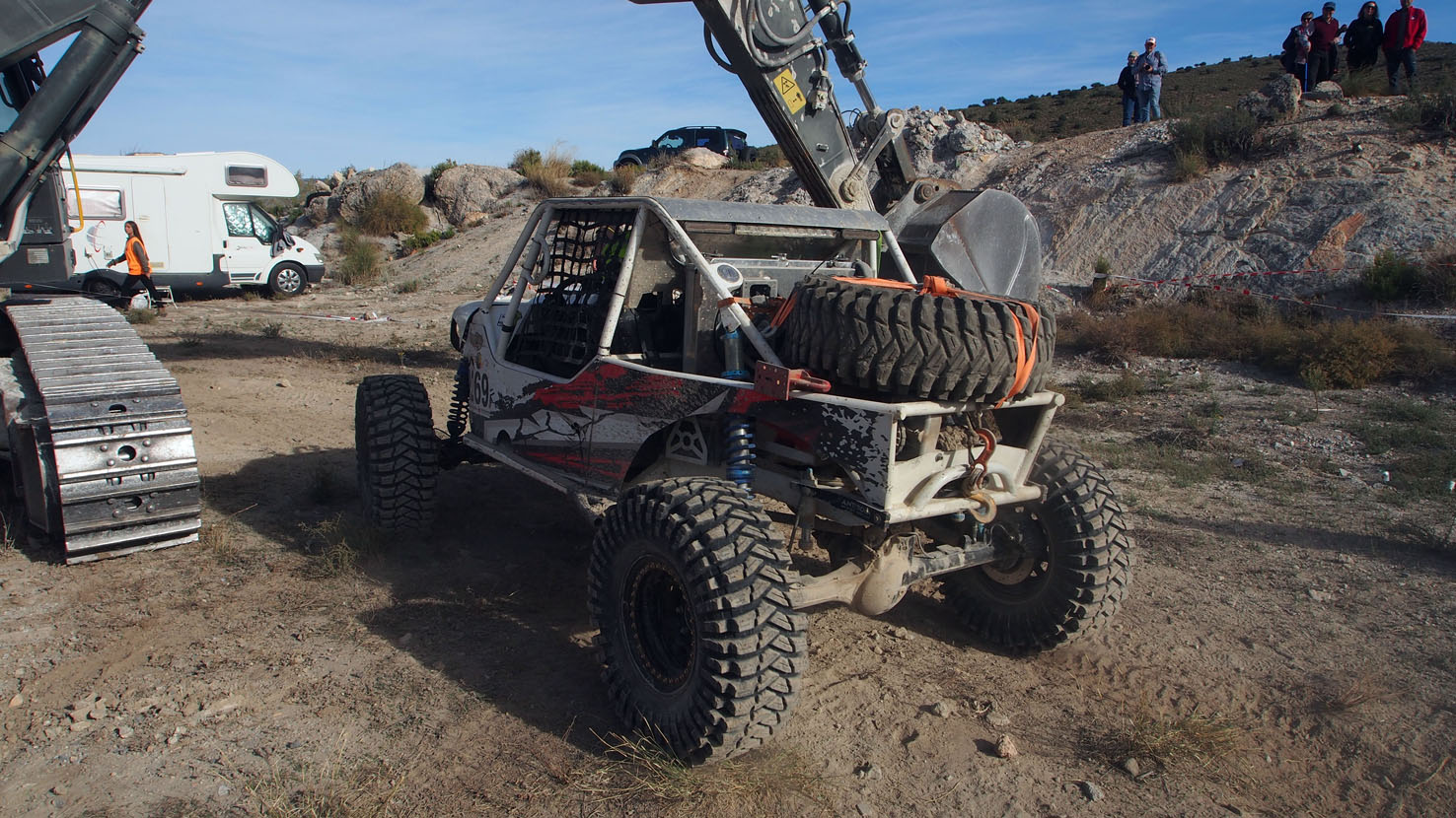 Equipo Electromecánica Óscar Extreme 4x4 de Baza 2025.