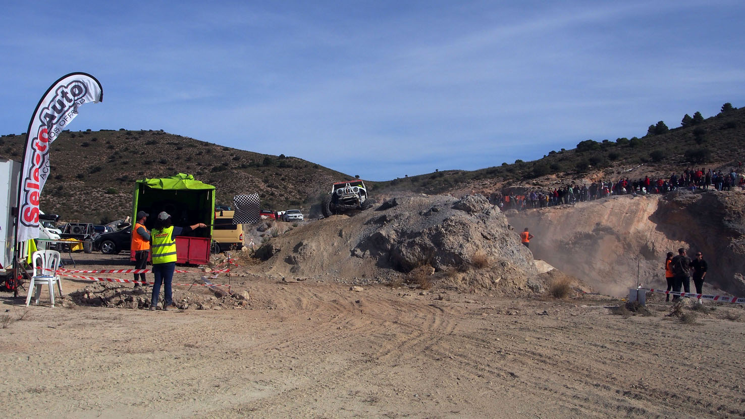 Equipo Electromecánica Óscar Extreme 4x4 de Baza 2025.