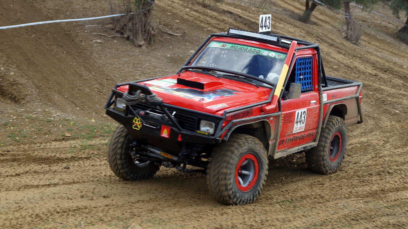Equipo Los Hispanos Extreme 4x4 de Pizarra 2025.
