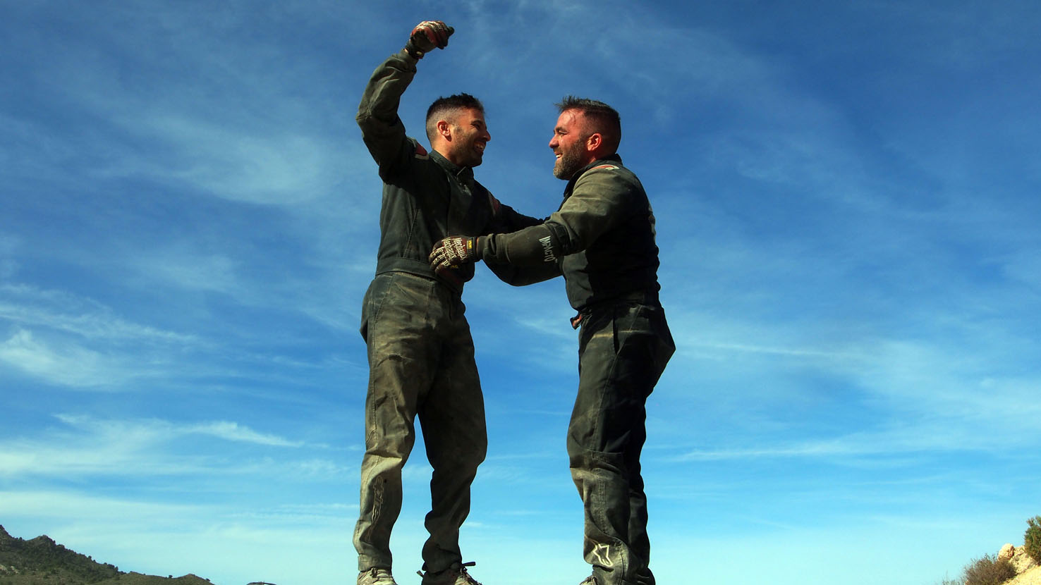 Equipo MJ Neumáticos Extreme 4x4 de Baza 2025.