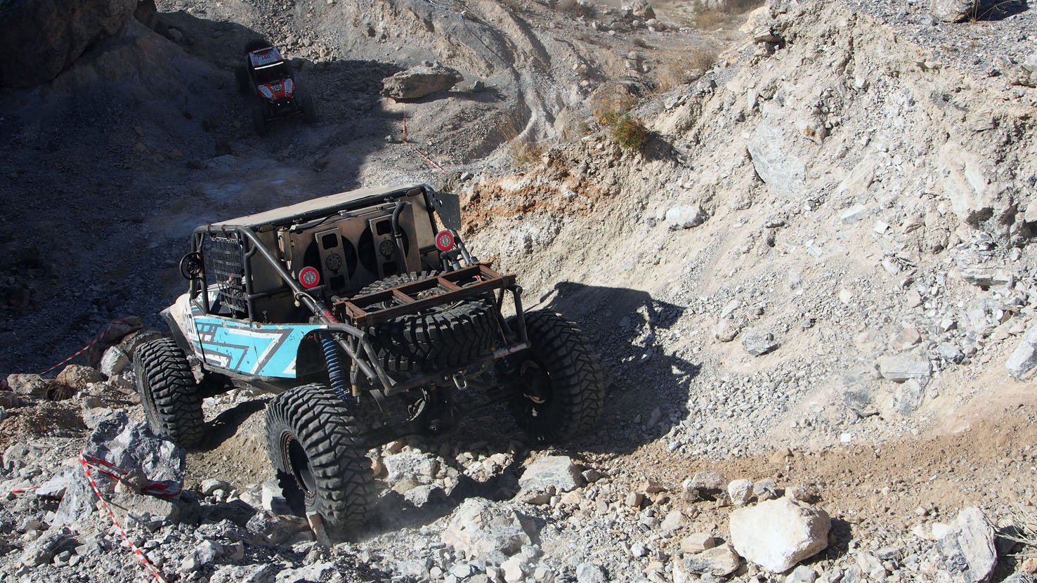 Equipo MJ Neumáticos Extreme 4x4 de Baza 2025.