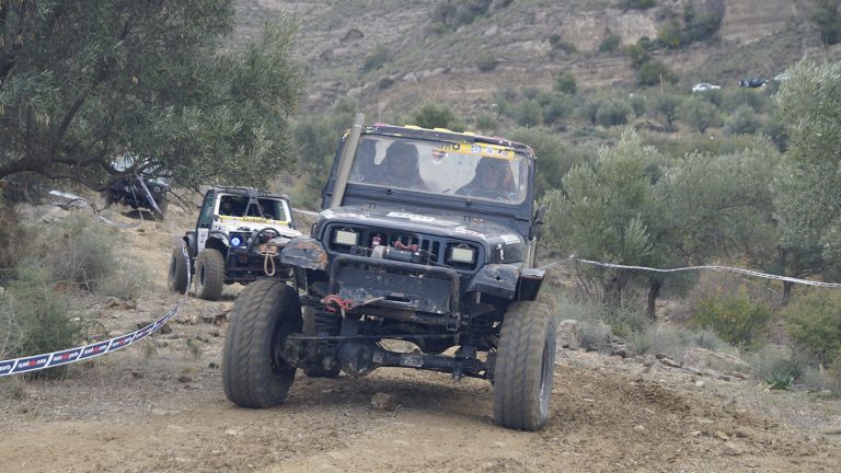 Equipo Sanper 4x4 Extreme 4x4 de Pizarra 2024.