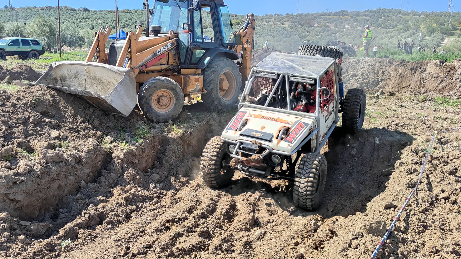 Equipo Carpaint Extreme 4x4 de Castellar 2025.