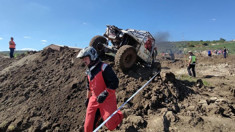 Equipo Carpaint Extreme 4x4 de Castellar 2025.