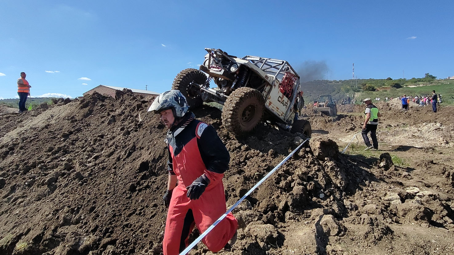 Equipo Carpaint Extreme 4x4 de Castellar 2025.
