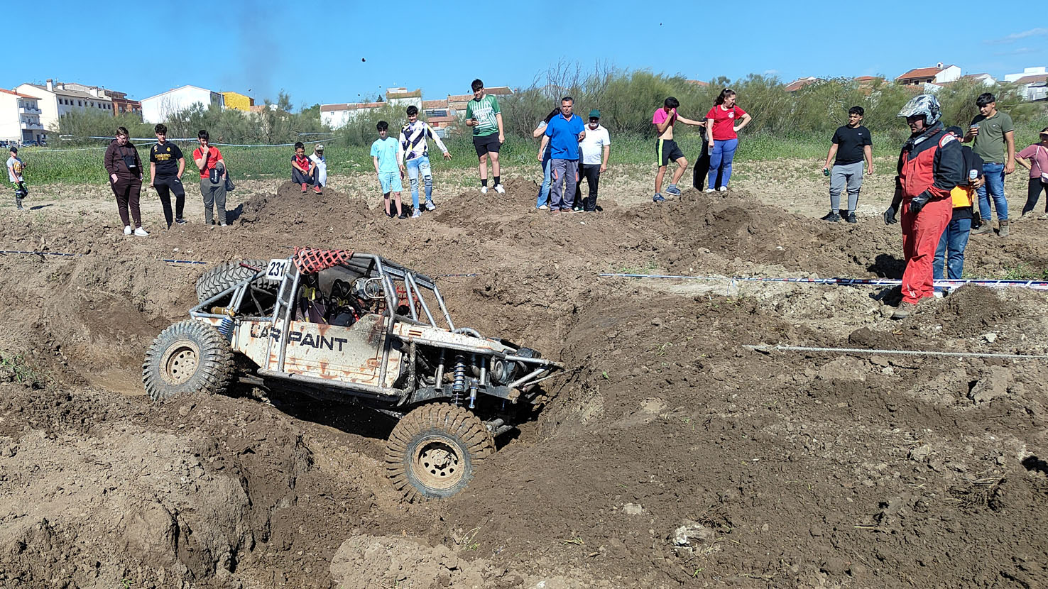 Equipo Carpaint Extreme 4x4 de Castellar 2025.