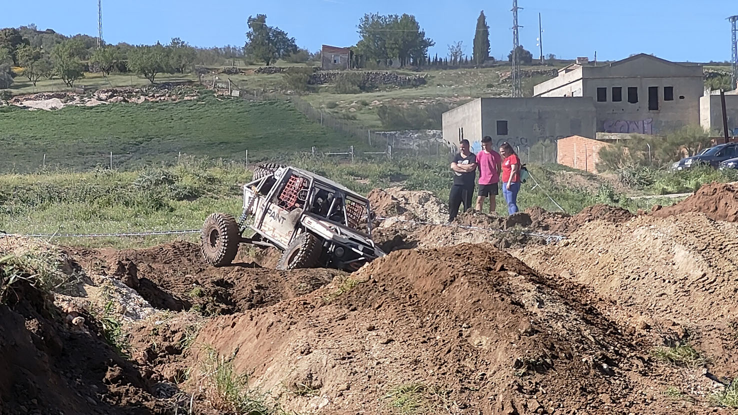 Equipo Carpaint Extreme 4x4 de Castellar 2025.