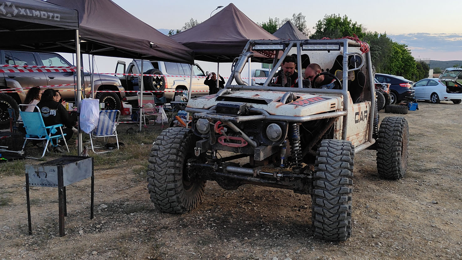 Equipo Carpaint Extreme 4x4 de Castellar 2025.