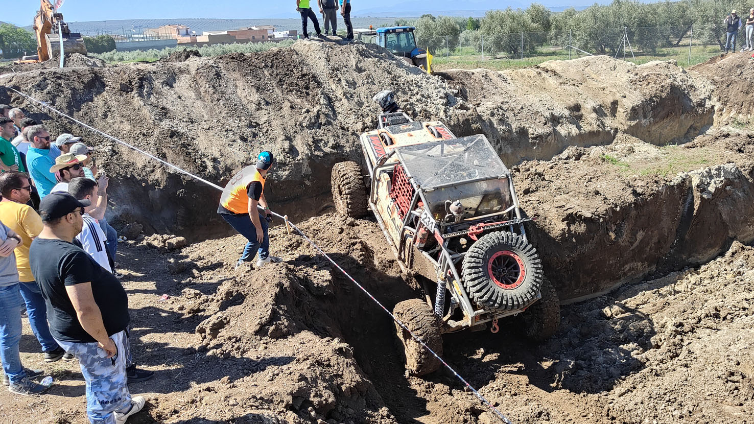 Equipo Carpaint Extreme 4x4 de Castellar 2025.