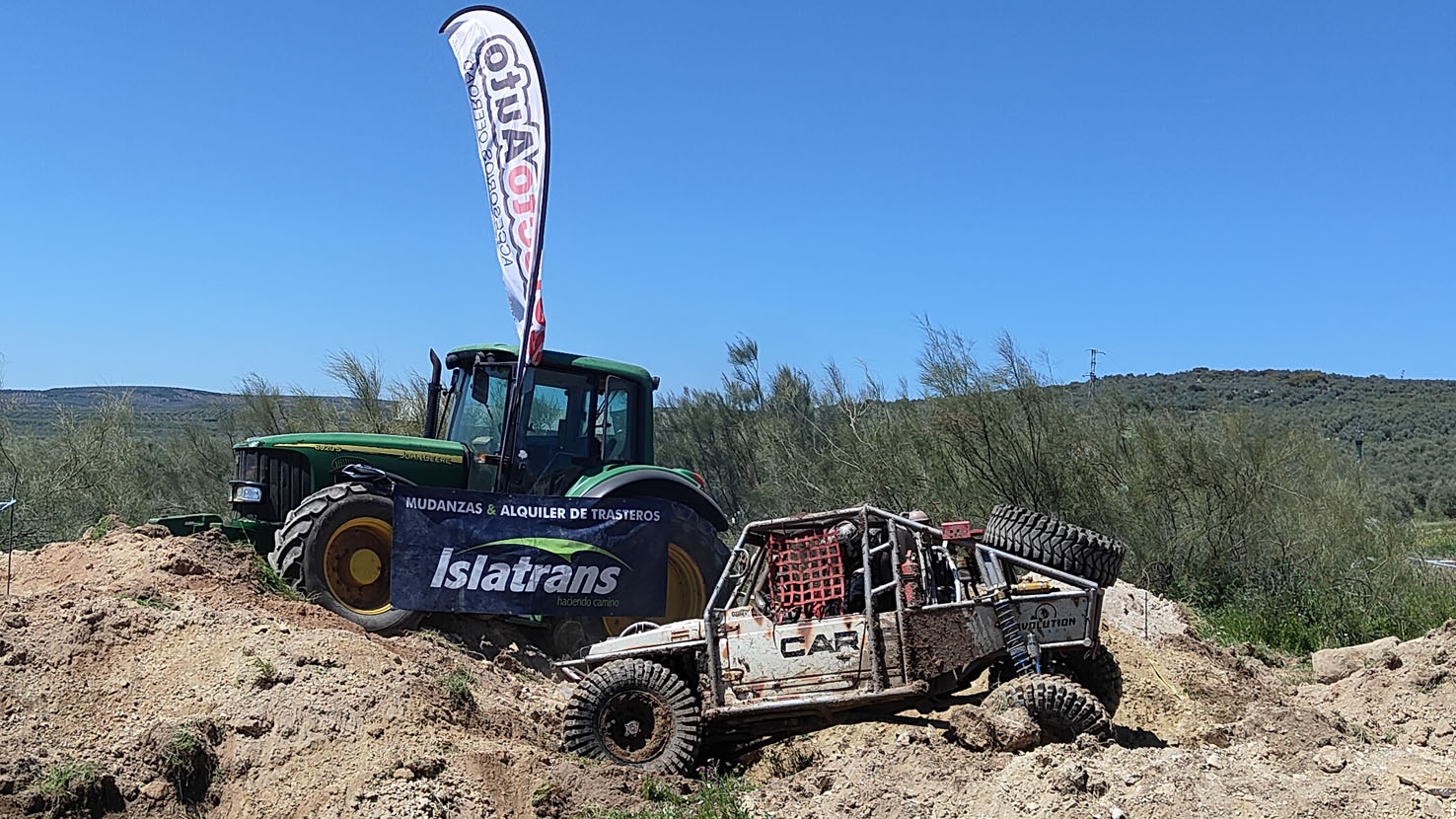 Equipo Carpaint Extreme 4x4 de Castellar 2025.