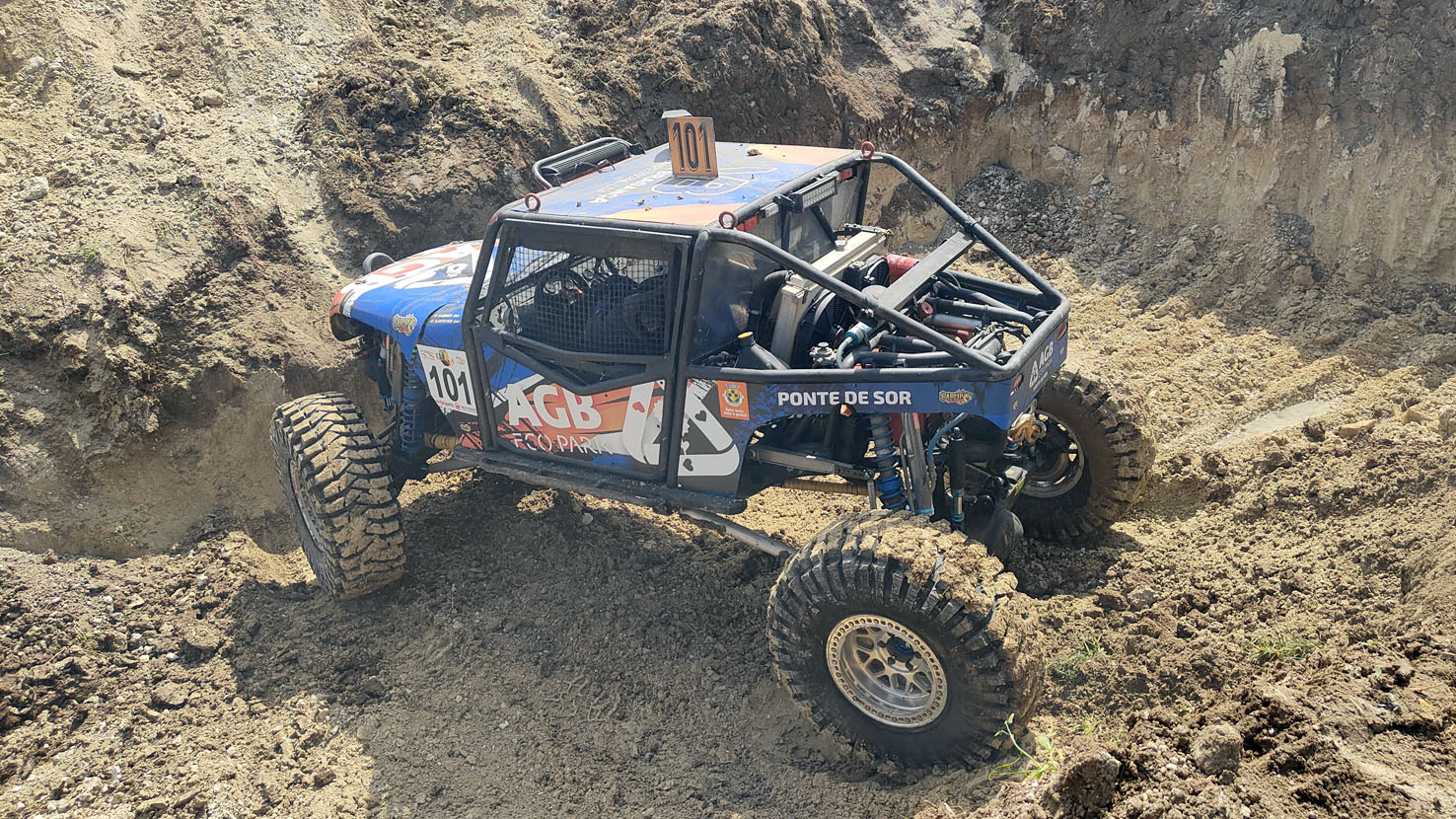 Extreme 4x4 de Castellar 2025 equipo Eco AGB Park.