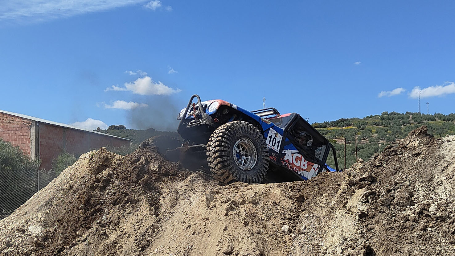 Extreme 4x4 de Castellar 2025 equipo Eco AGB Park.