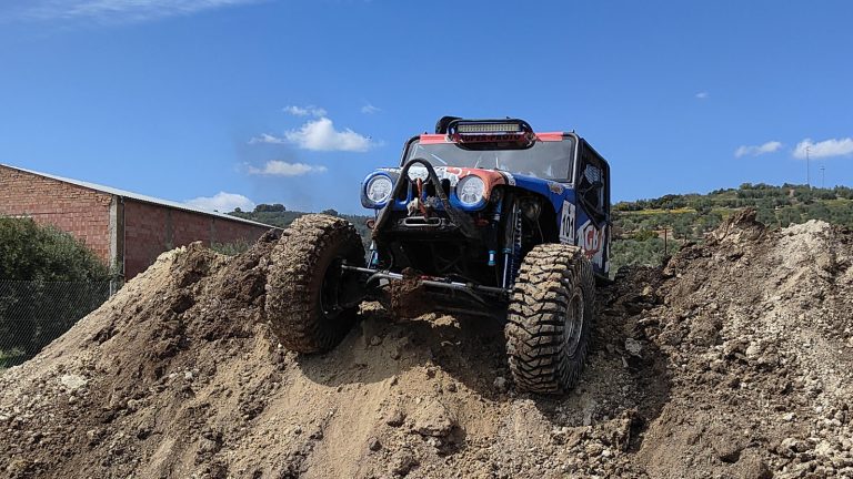 Extreme 4x4 de Castellar 2025 equipo Eco AGB Park.