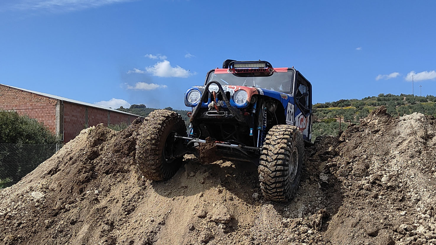 Extreme 4x4 de Castellar 2025 equipo Eco AGB Park.